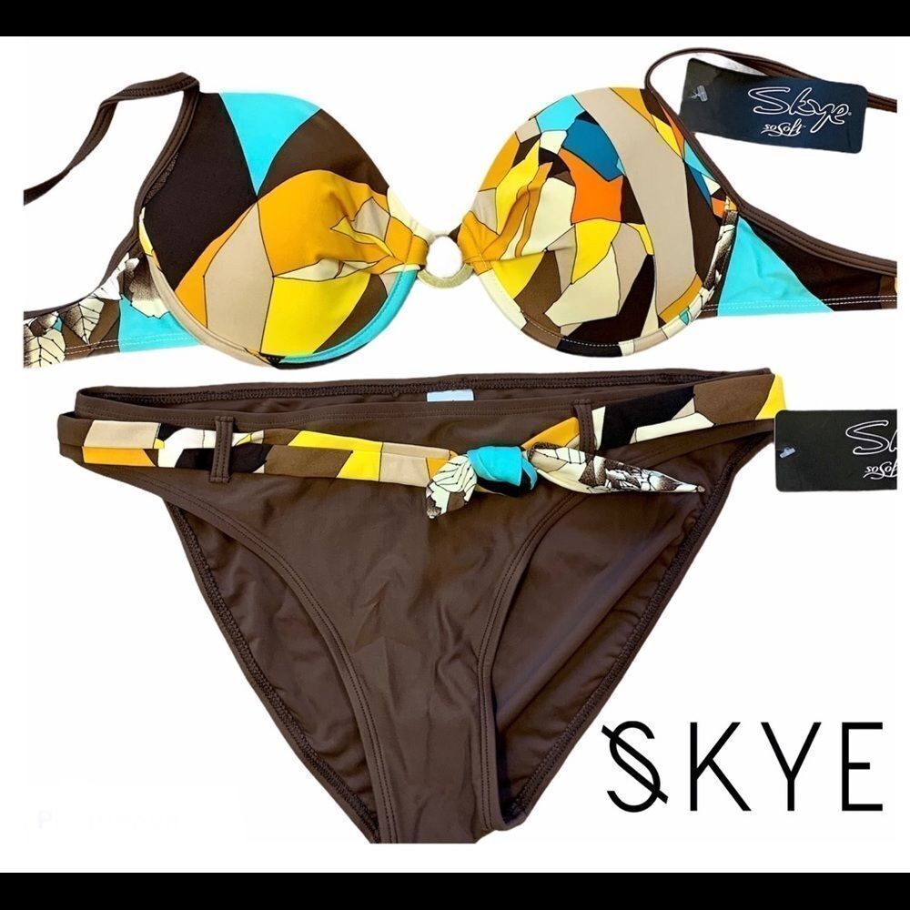NWT Skye Bikini set size 10